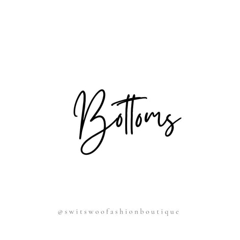 Bottoms
