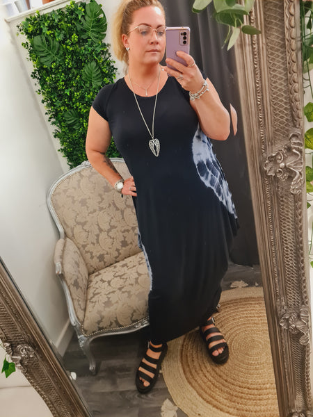 Tie dye maxi