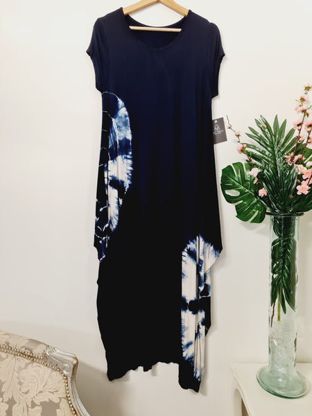 Tie dye maxi