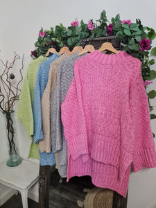 Sorbet knitwear