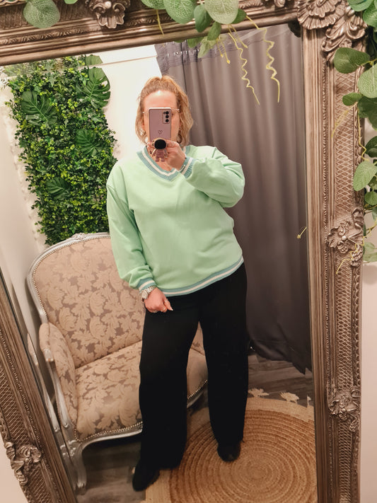 V Neck sweater