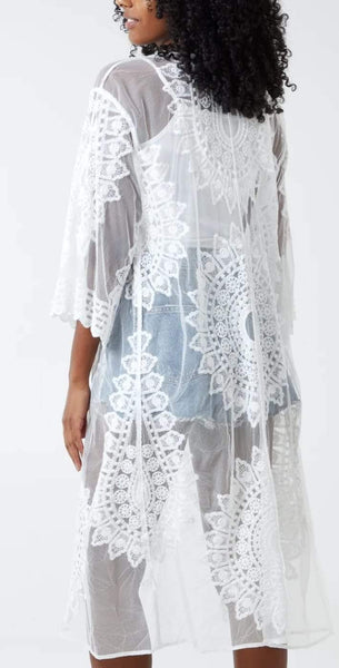 Lace Cover up
