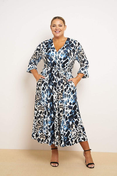 New Curve Fit Pocket Dress