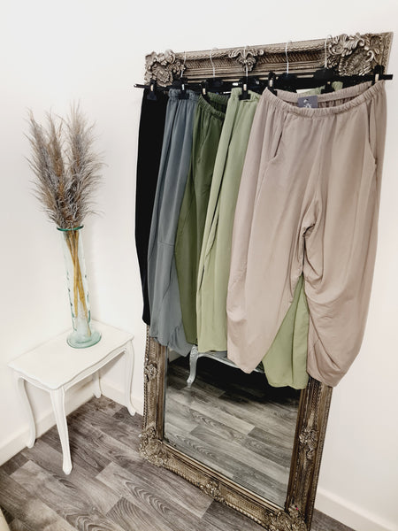 Baggy Cocoon Pants