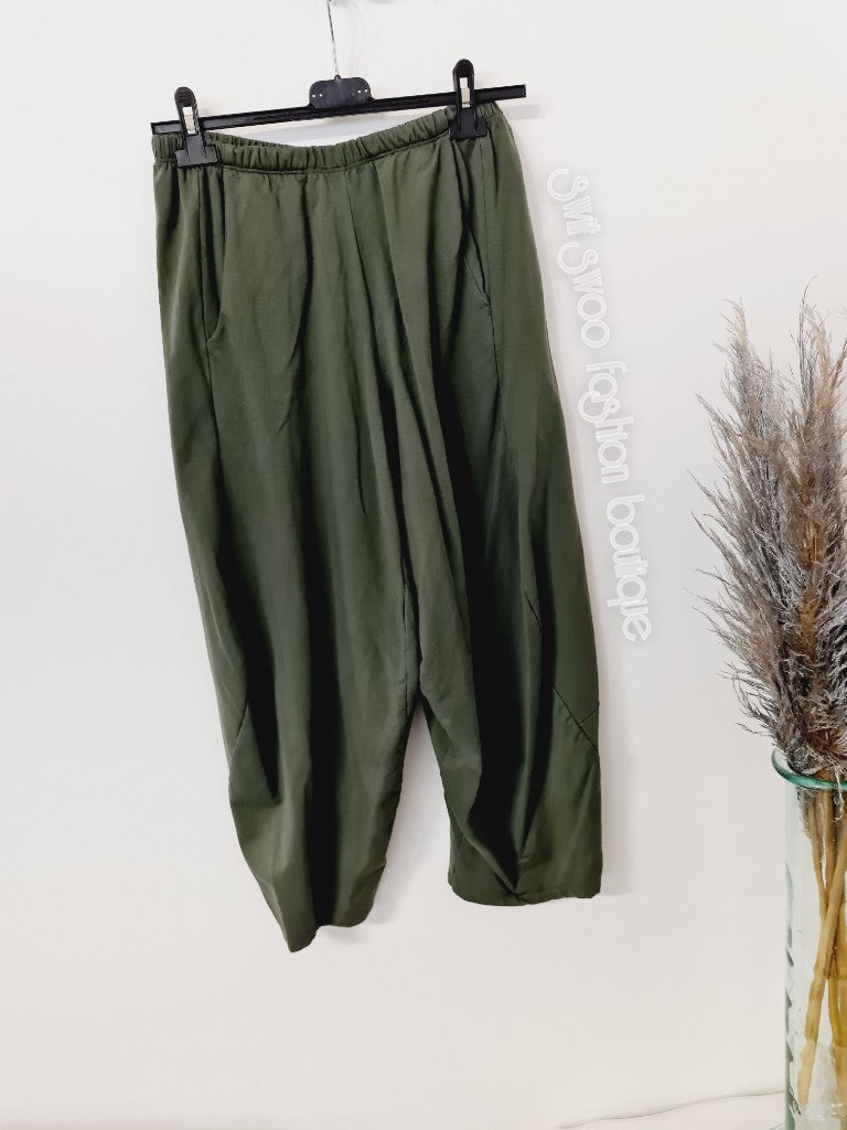 Baggy Cocoon Pants