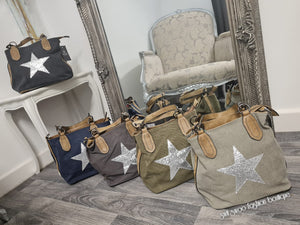 Star Grab Handle Bag
