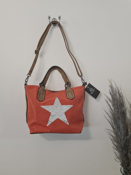 Star Grab Handle Bag