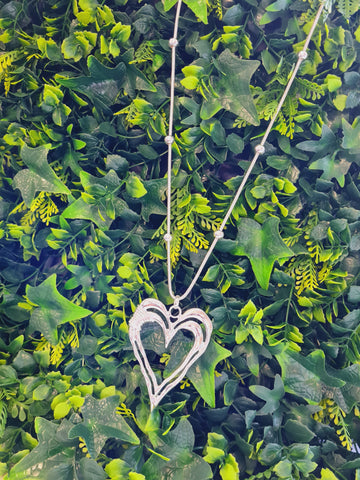 Chunky Heart Necklace 02