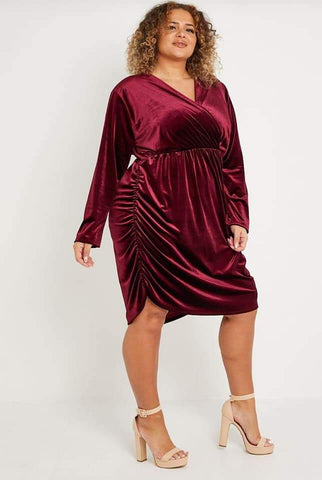 Curve Velvet Dress