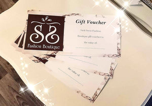 Swit Swoo Fashion Boutique Gift Voucher